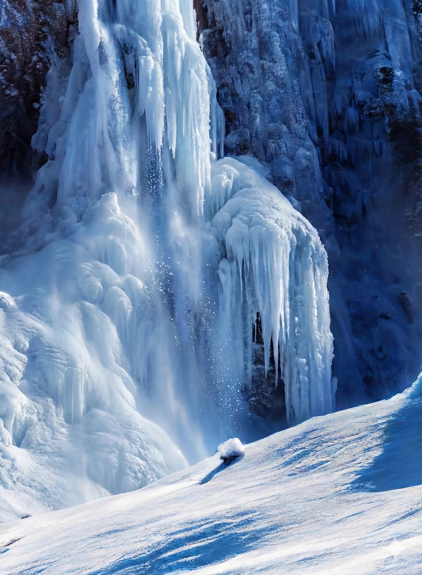 Isklättring i Sverige