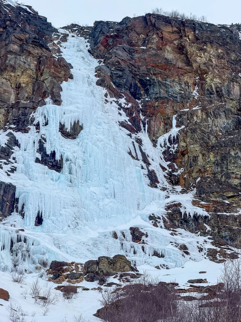 Nedre delen av Nästan Alpint