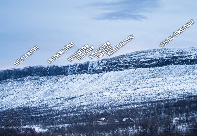 Edwards-Öhman Route mfl.